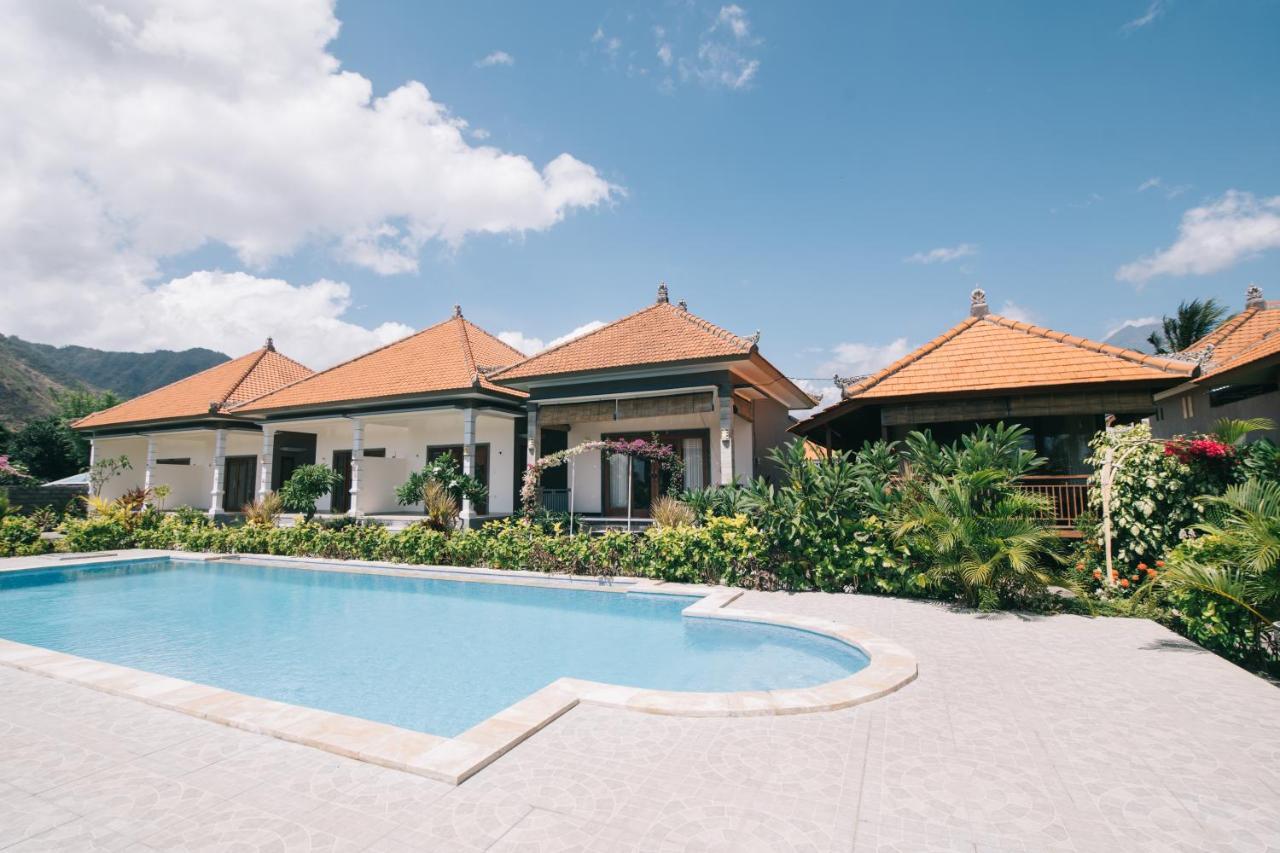 Villa Damar Sanjaya Uttama à Amed Extérieur photo
