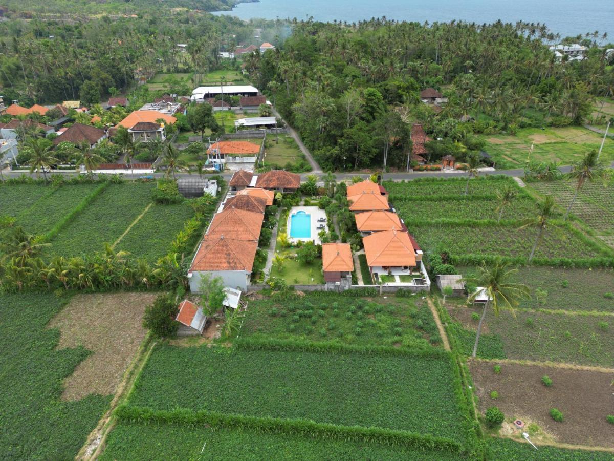 Villa Damar Sanjaya Uttama à Amed Extérieur photo